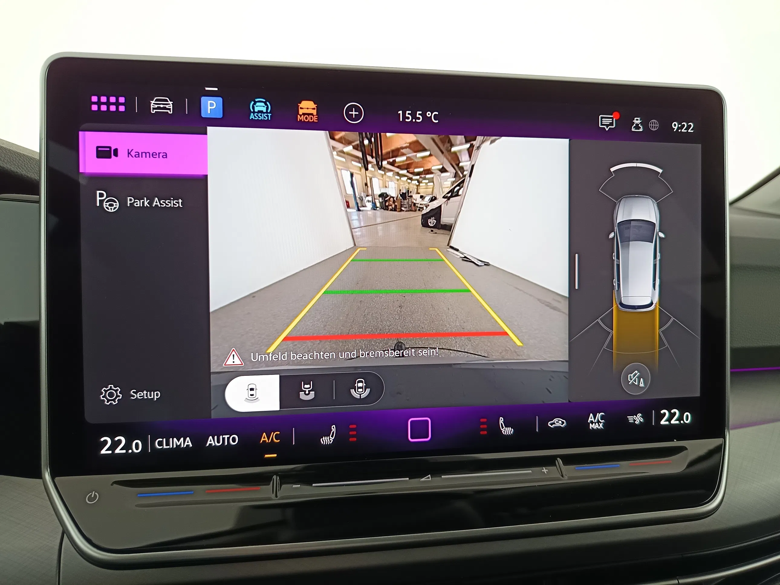 VW Golf VIII 1.5 eTSI W Life | Bild 21 von 26