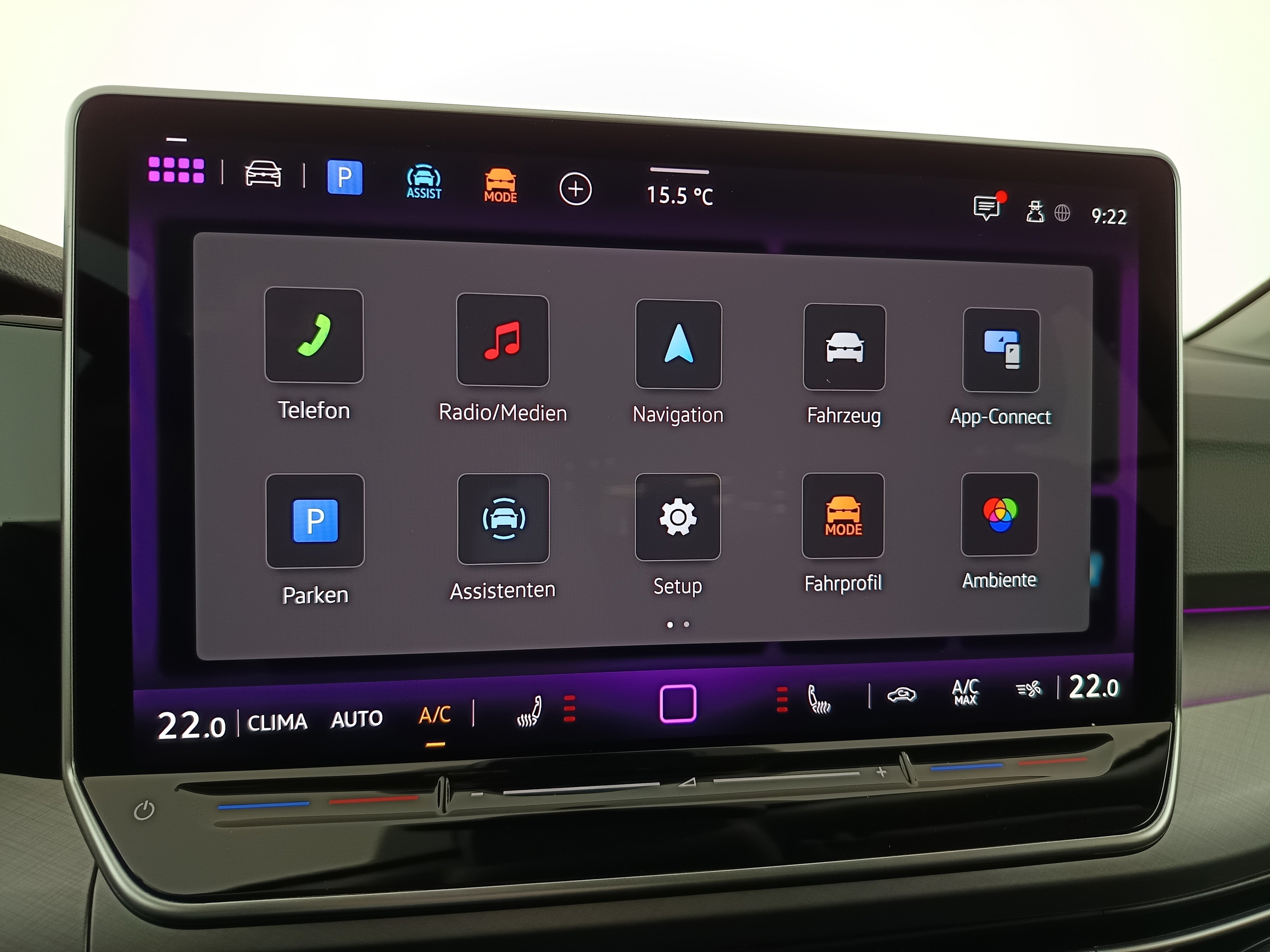 VW Golf VIII 1.5 eTSI W Life | Bild 22 von 26