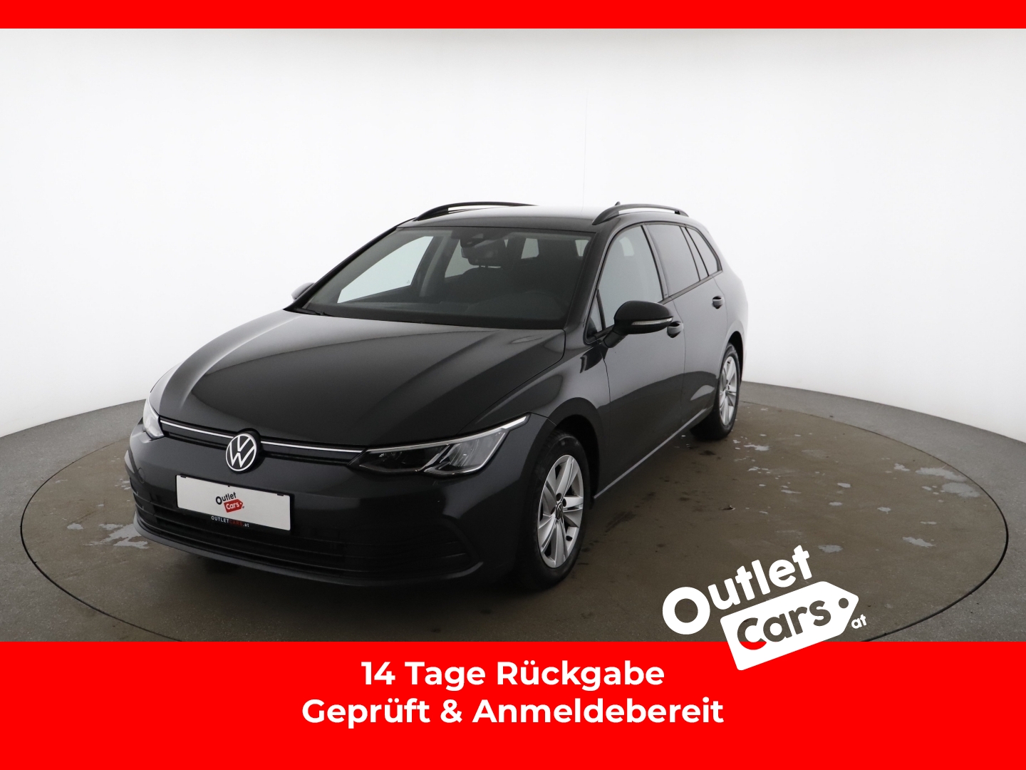 Bild eines VW Golf VIII Variant 2.0 TDI Life
