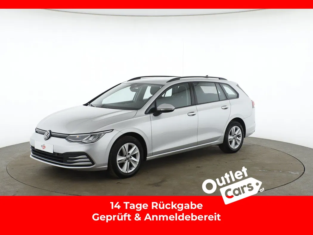 Bild eines VW Golf VIII Var. 2.0TDI Life DSG