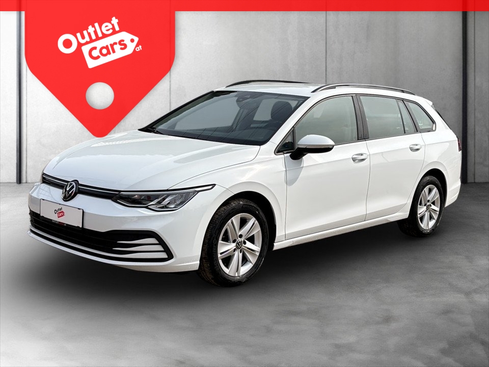 Bild eines VW Golf VIII Variant 2.0TDI