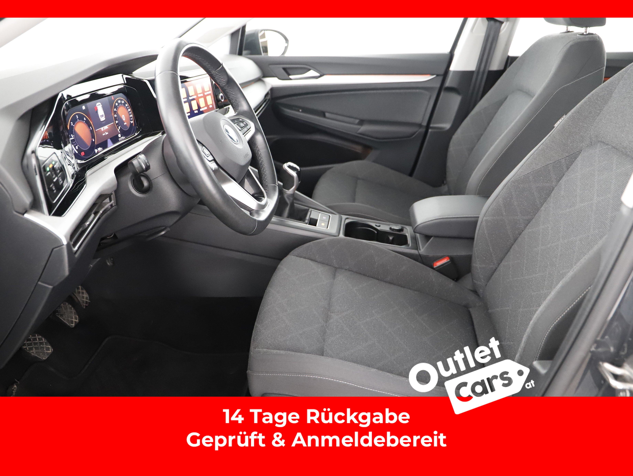 Bild eines VW Golf VIII Variant 2.0TDI Life