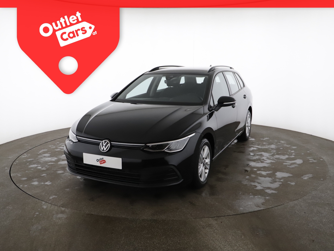 Bild eines VW Golf VIII Var 2.0 TDI DSG Life