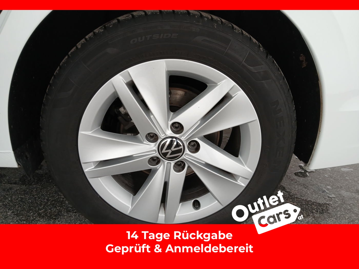 Bild eines VW Golf VIII Variant 2.0 TDI Life