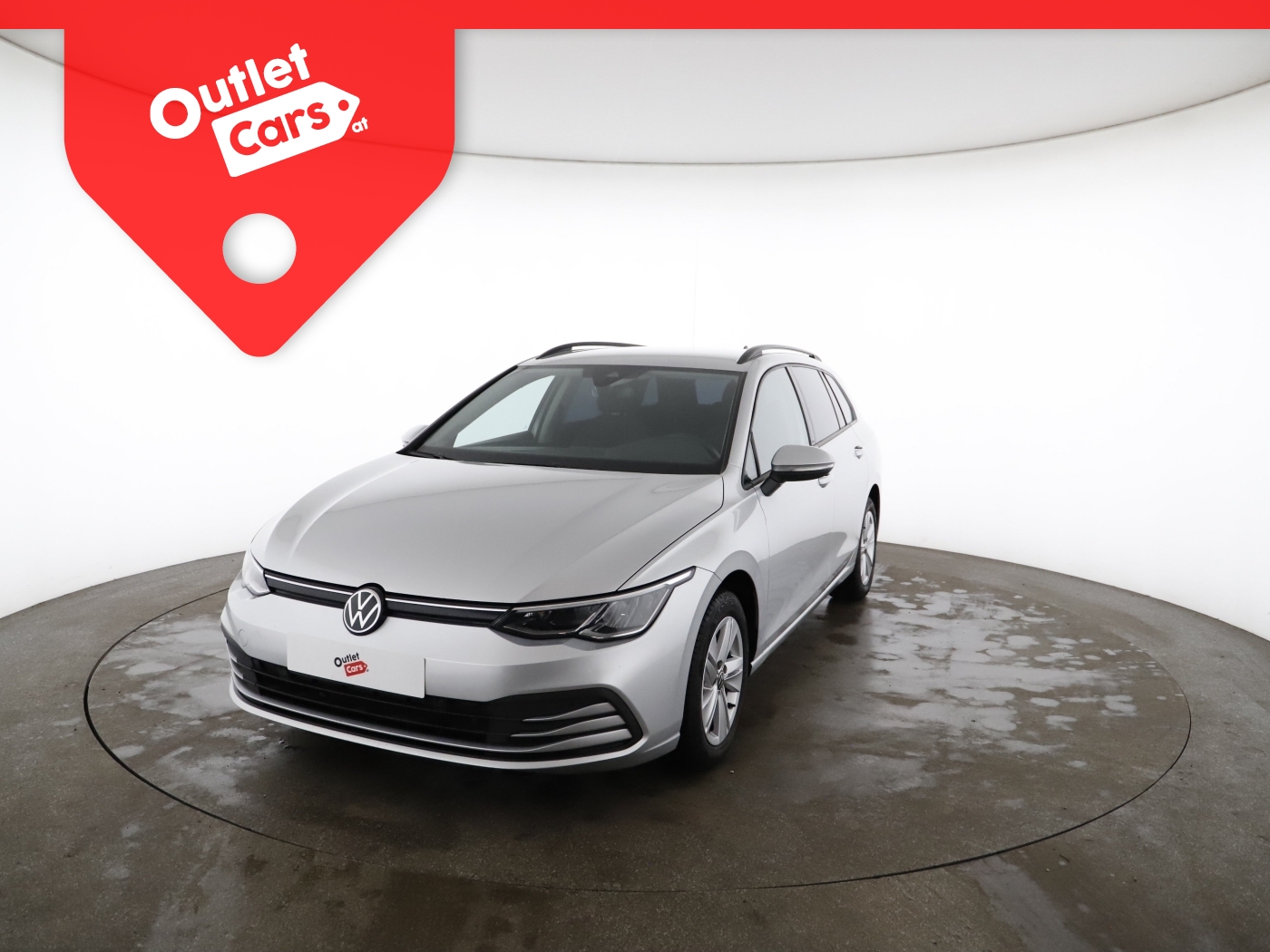 Bild eines VW Golf VIII Variant 2.0 TDI Life