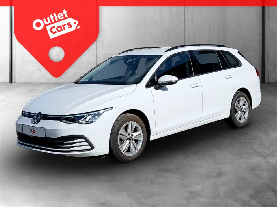 Bild eines VW Golf VIII Variant 2.0TDI