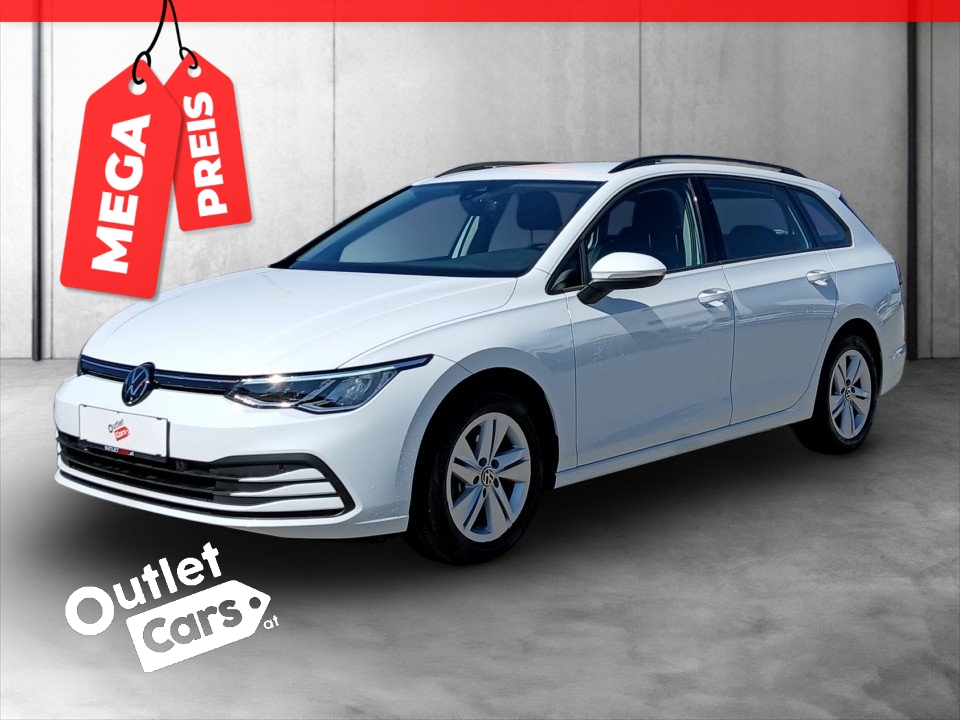 Bild eines VW Golf VIII Var. 2.0 TDI DSG Life