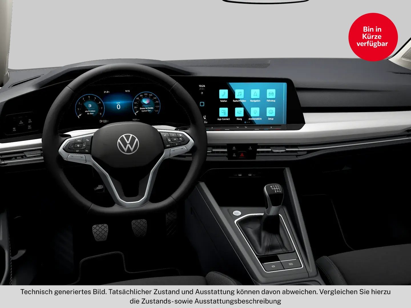 VW Golf VIII 2.0 TDI Life | Bild 4 von 5