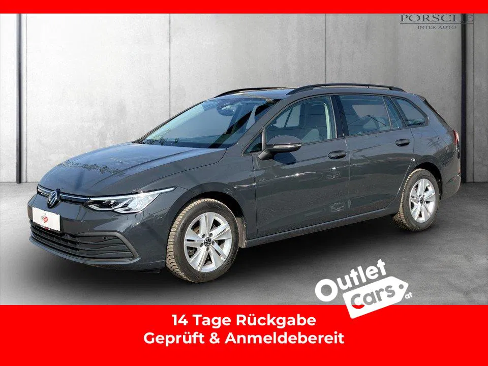 Bild eines VW Golf VIII Var 2.0TDI Life DSG