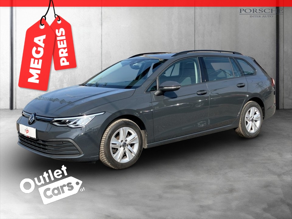 Bild eines VW Golf VIII Var 2.0TDI Life DSG