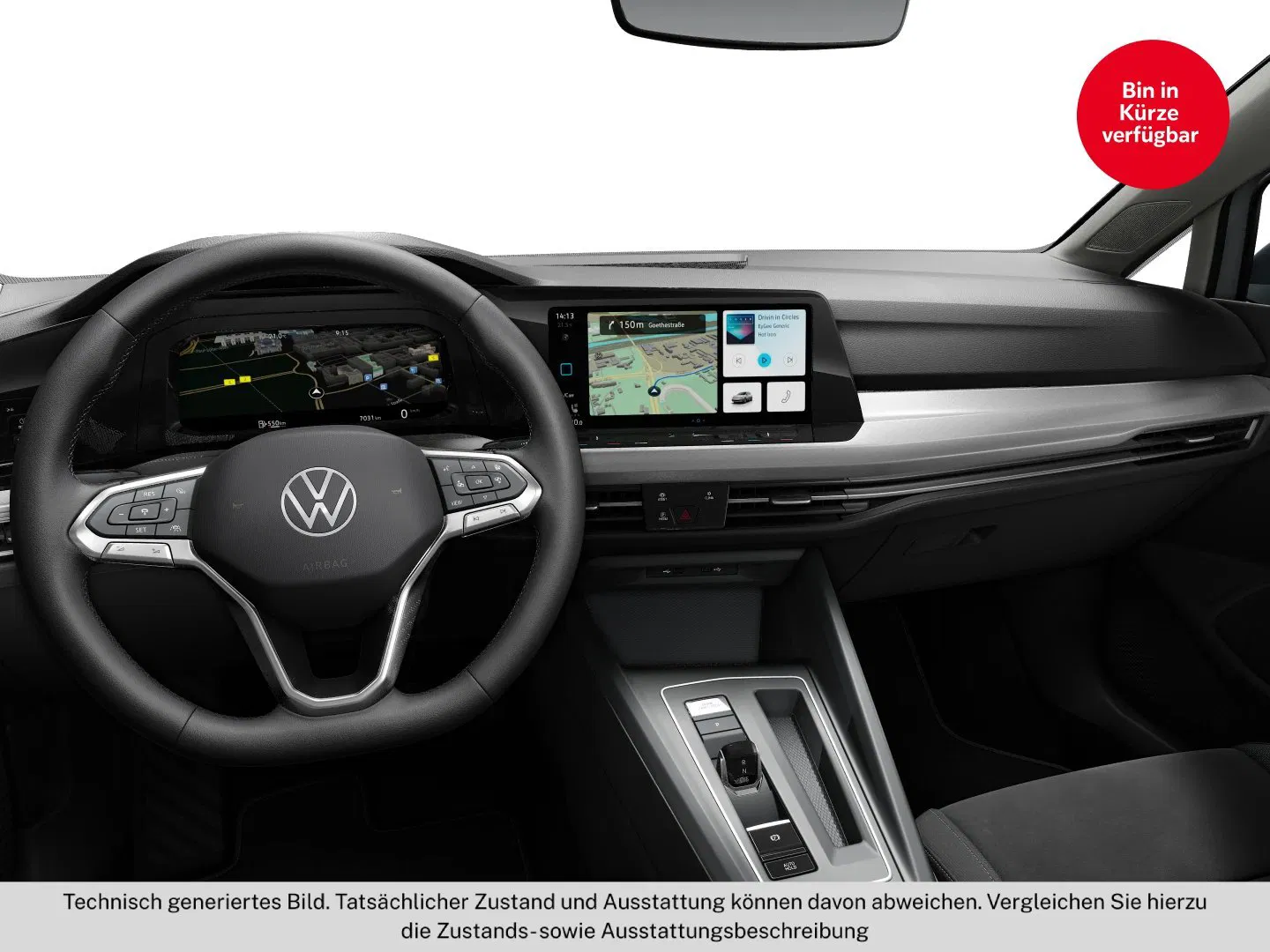 VW Golf VIII Var. 2.0 TDI Life DSG | Bild 4 von 7