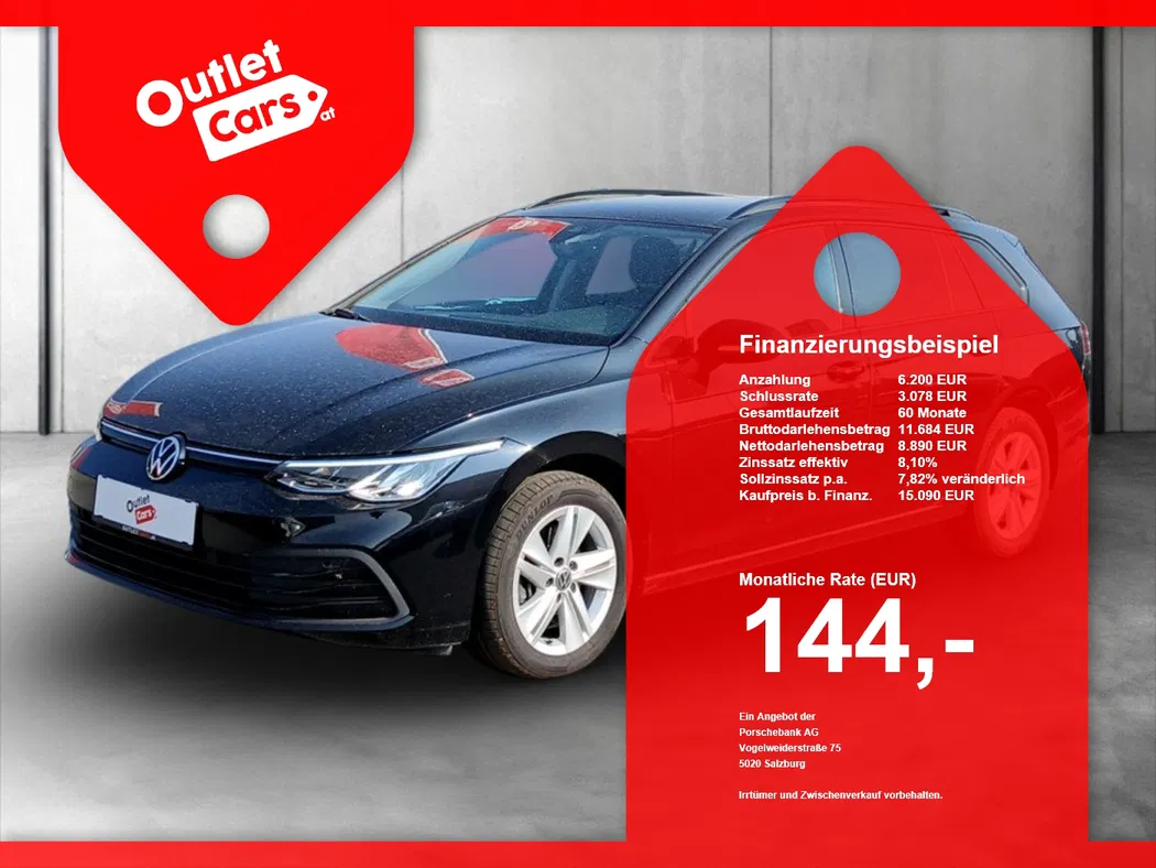 Bild eines VW Golf Var. 2.0 TDI DSG
