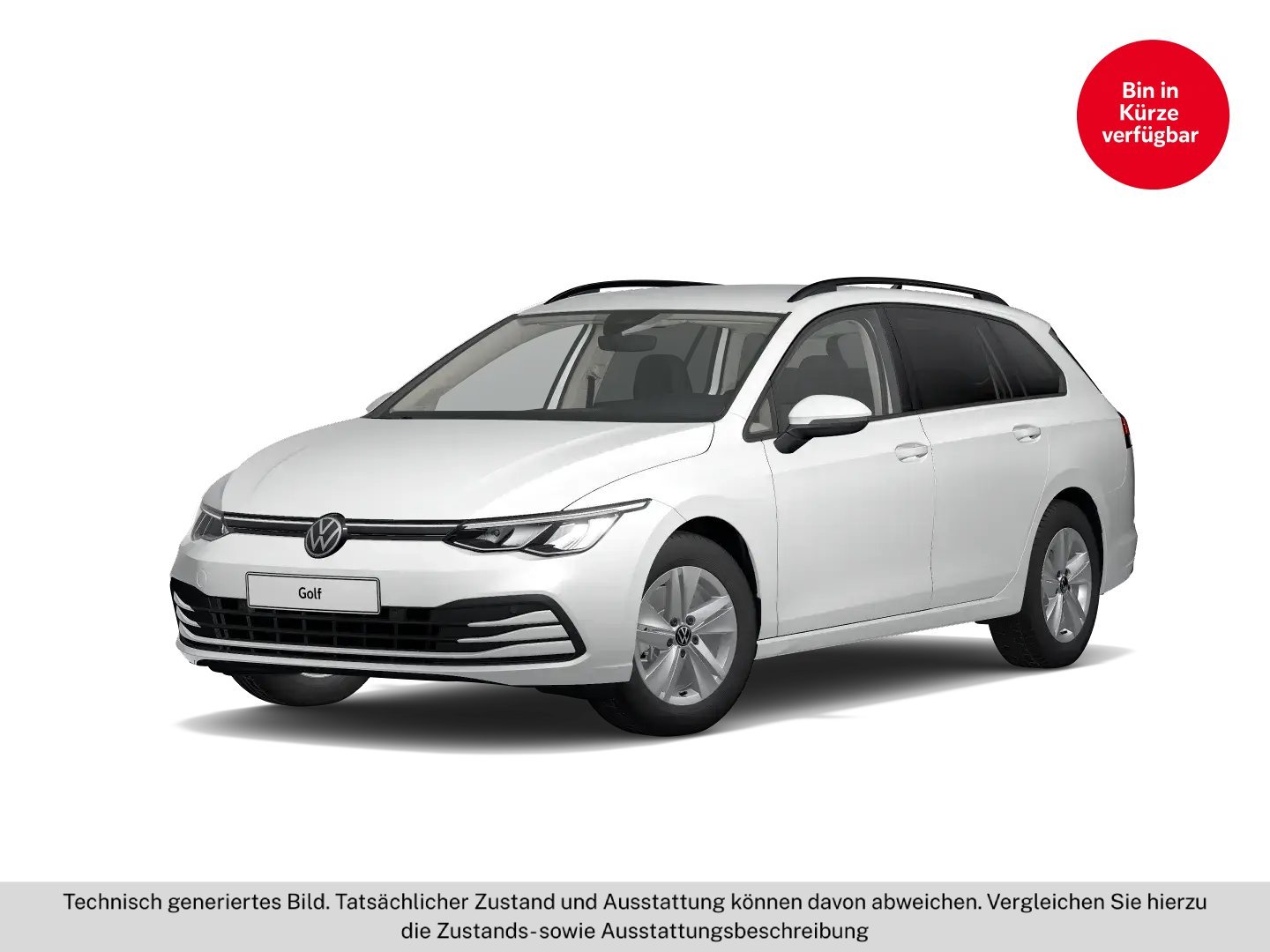 Bild eines VW Golf VIII Variant 2.0 TDI Life