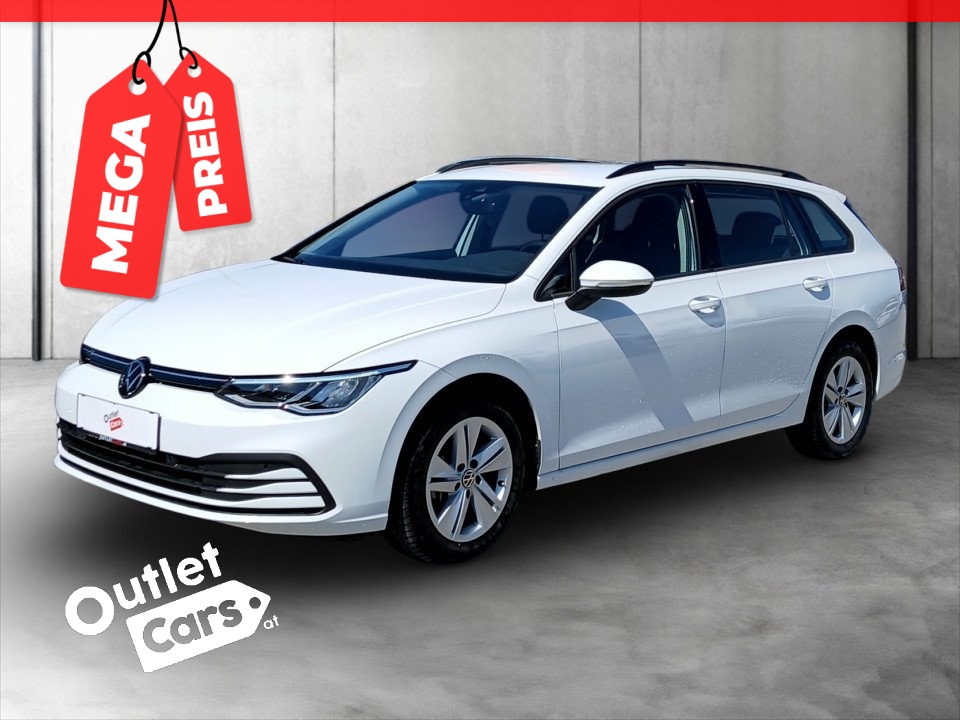 Bild eines VW Golf VIII Var. 2.0 TDI DSG Life