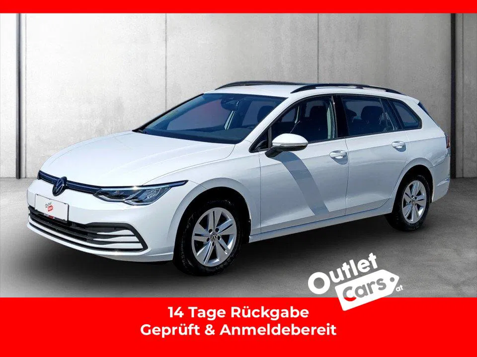 Bild eines VW Golf VIII Var. 2.0 TDI DSG Life
