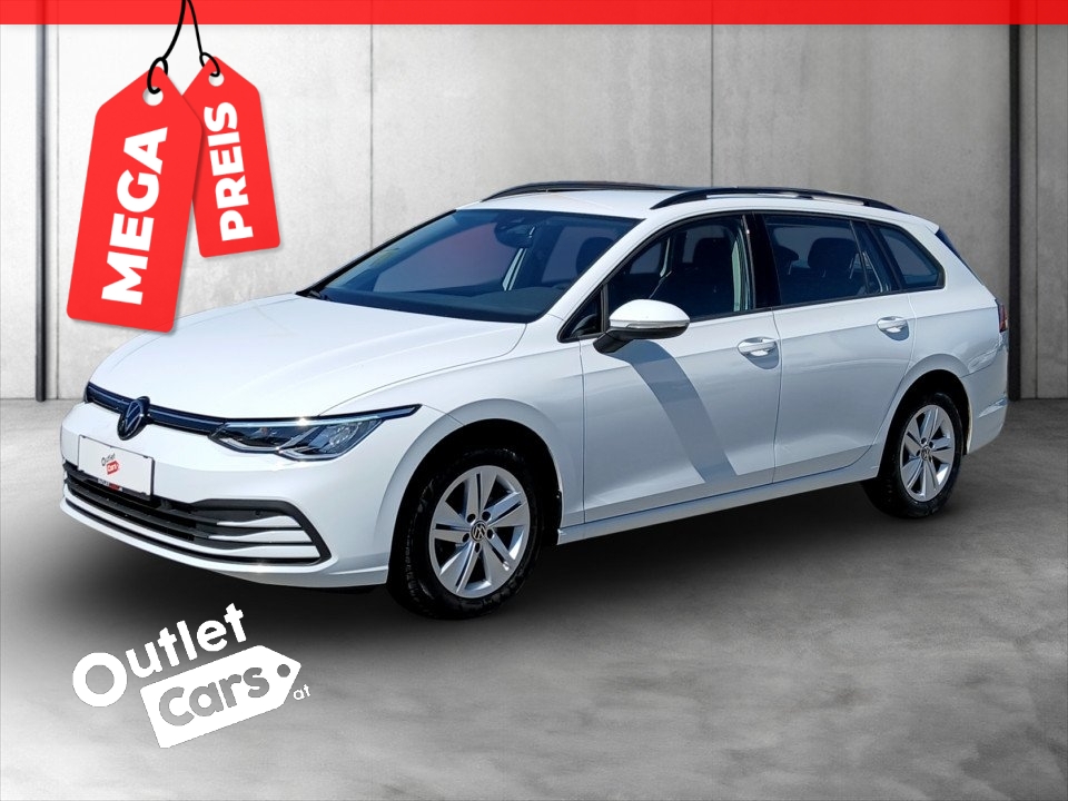 Bild eines VW Golf VIII Var. 2.0 TDI DSG Life