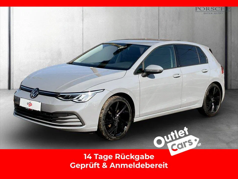 Bild eines VW Golf VIII 2.0 TDI Life DSG