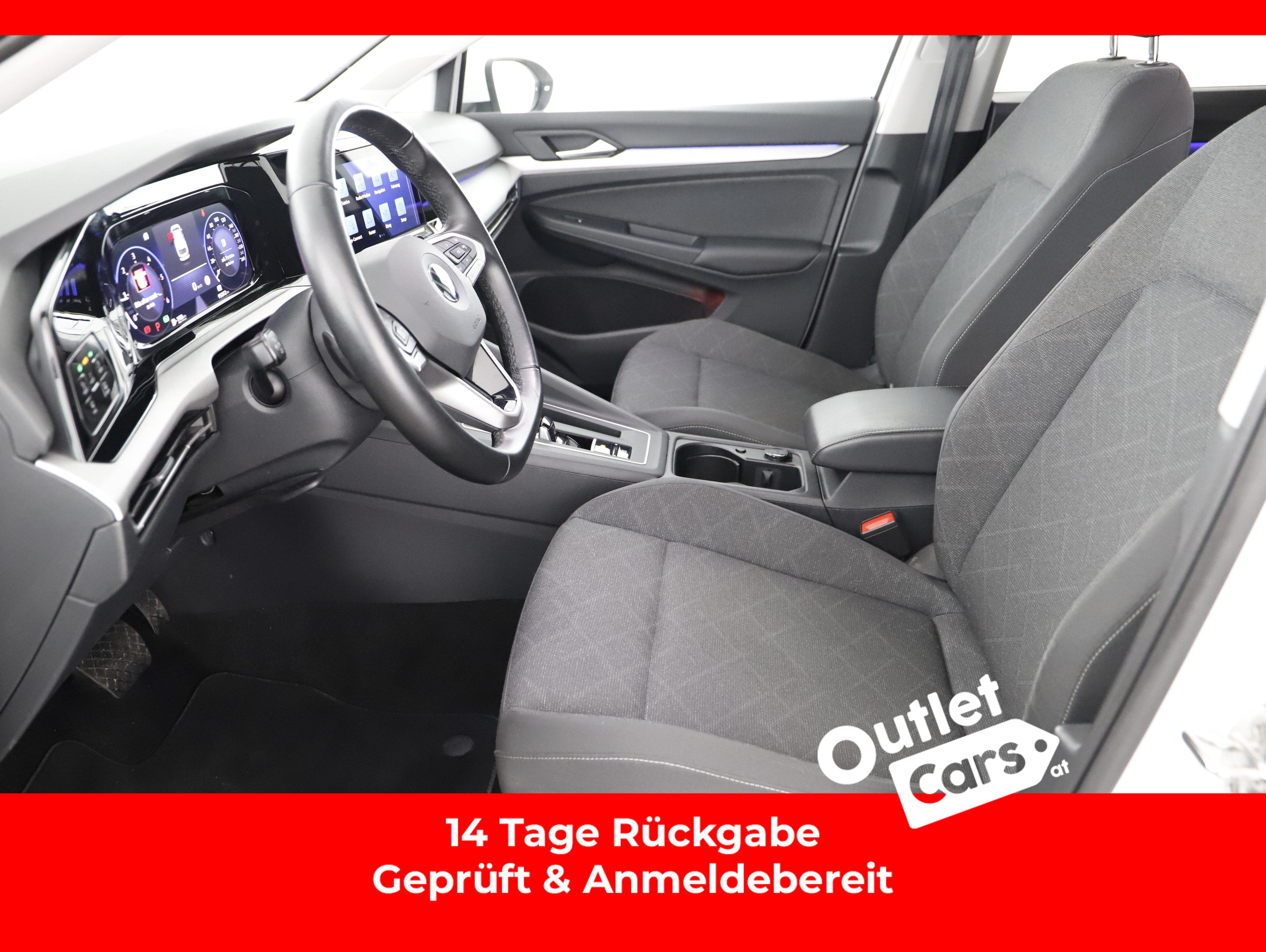 Bild eines VW Golf VIII Var 2.0TDI Life DSG