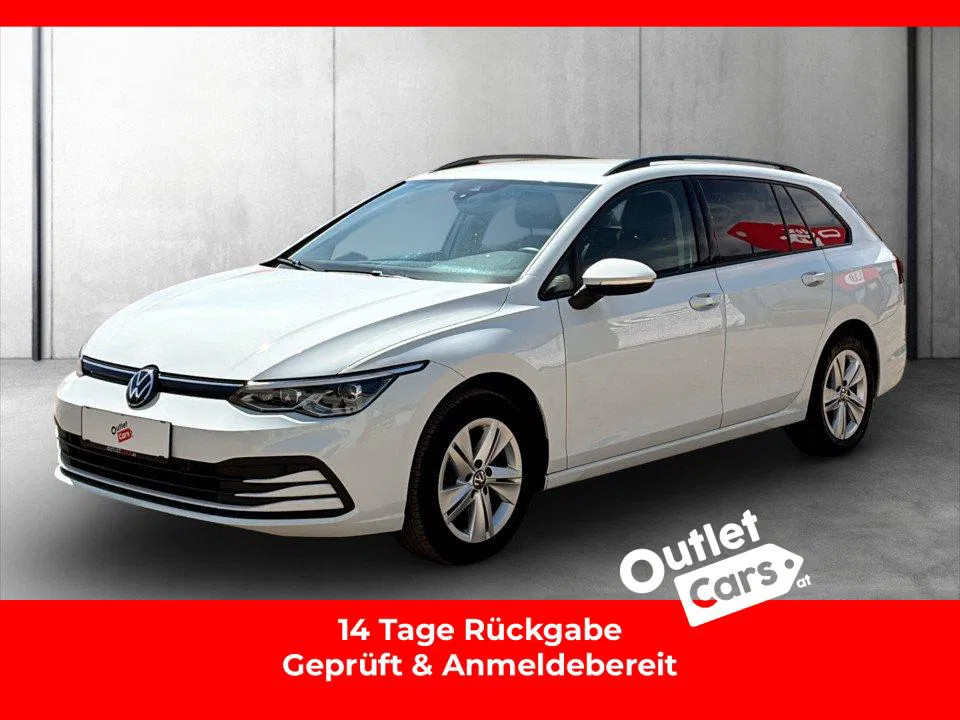 Bild eines VW Golf VIII Var 2.0TDI Life DSG