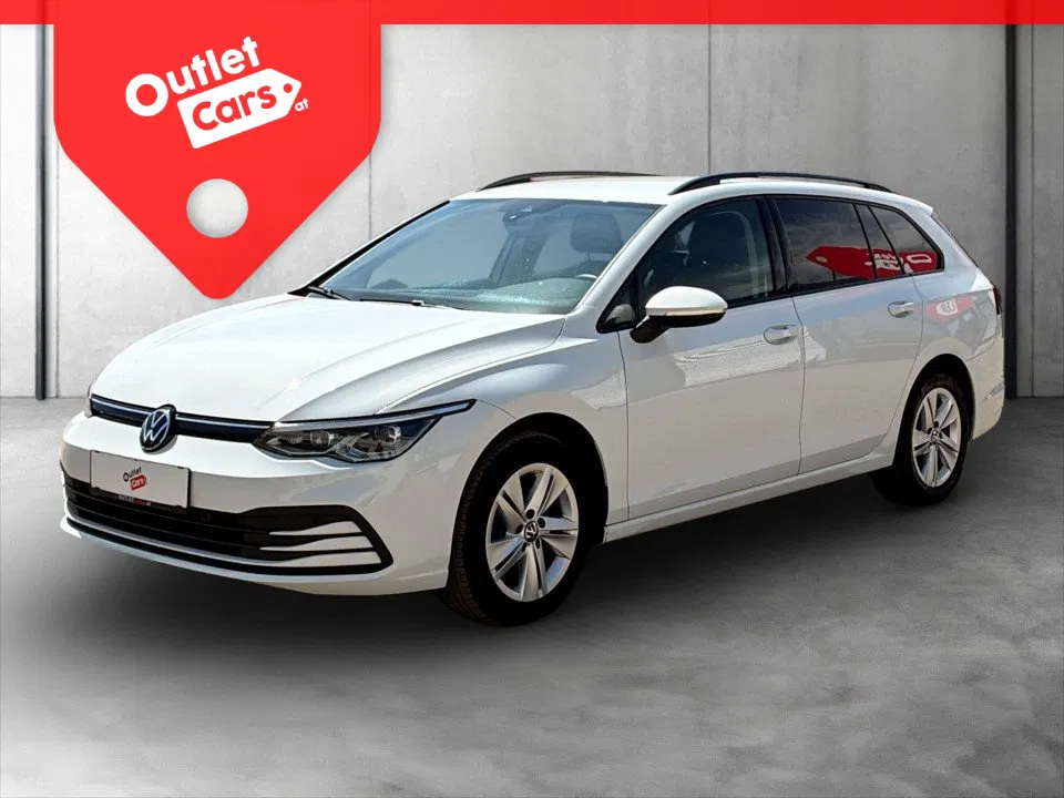 Bild eines VW Golf VIII Var 2.0TDI Life DSG