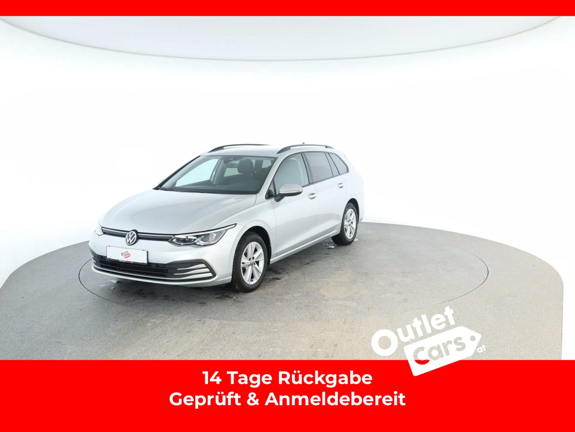 VW Golf VIII Variant 2.0 TDI Life | Bild 1 von 29