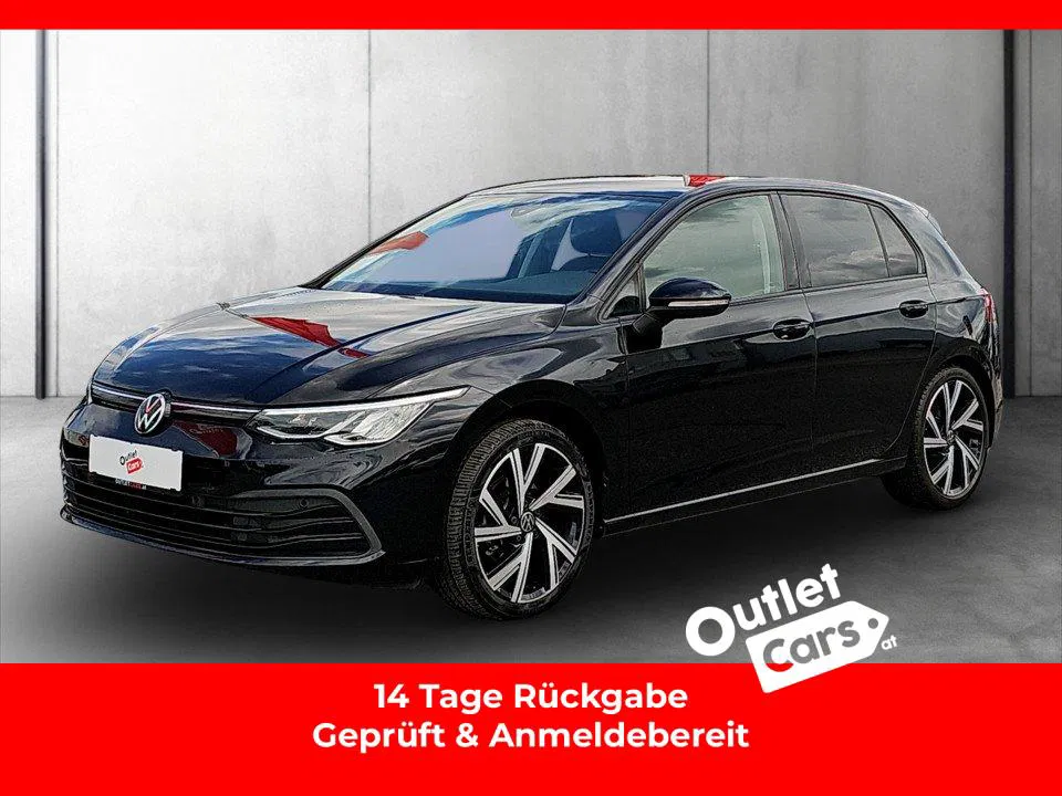 Bild eines VW Golf VIII Life TDI