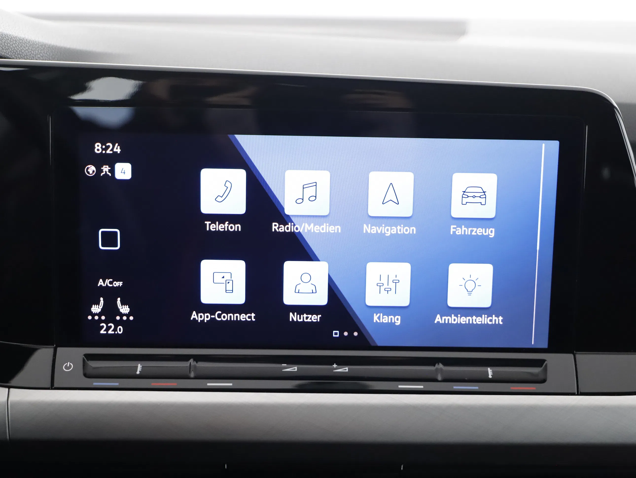 VW Golf VIII 2.0 TDI Life | Bild 14 von 21