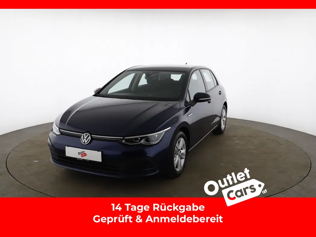 Bild eines VW Golf VIII 2.0 TDI Life