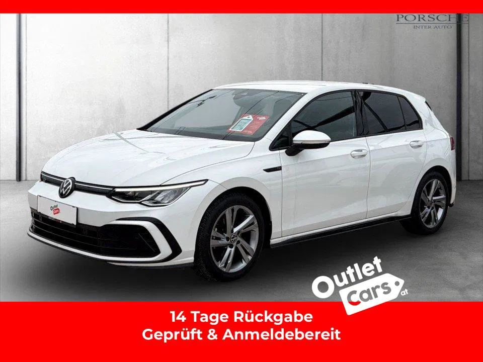 Bild eines VW Golf VIII 1.5 TSI R-Line