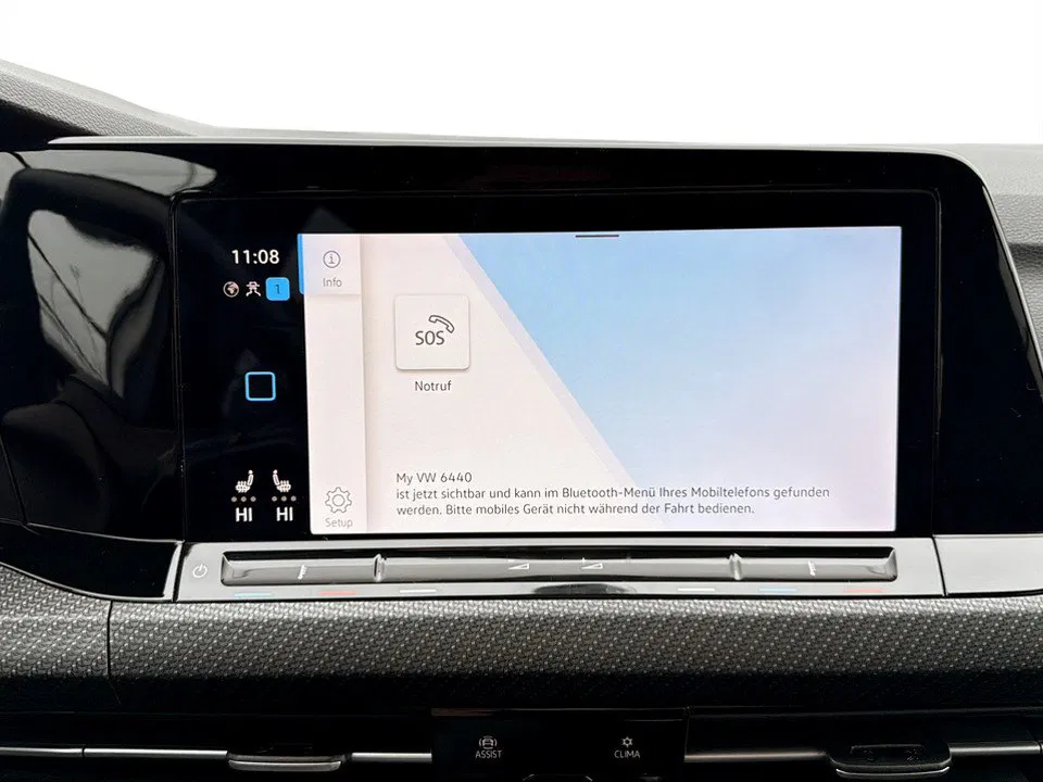 VW Golf VIII 1.5 TSI R-Line | Bild 23 von 31