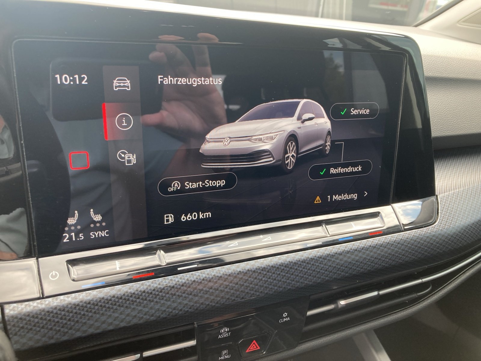 VW Golf Life 1.5 TSI ACT | Bild 14 von 20