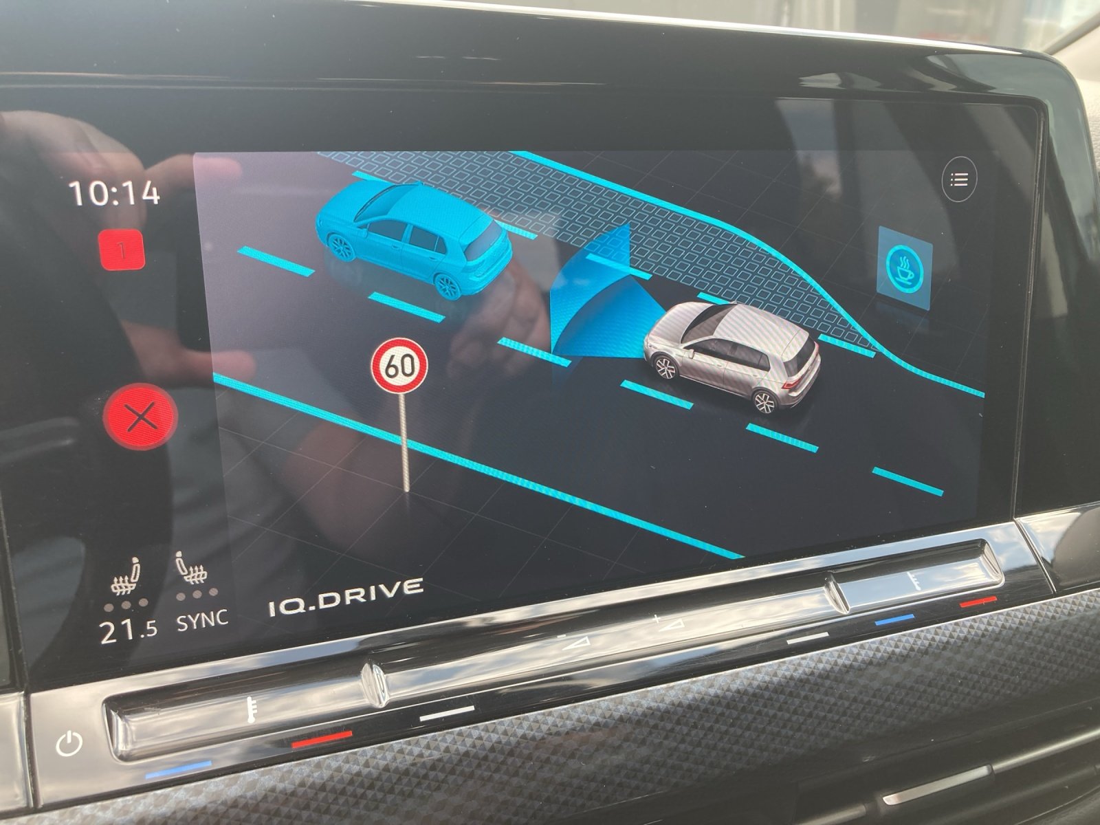 VW Golf Life 1.5 TSI ACT | Bild 10 von 20