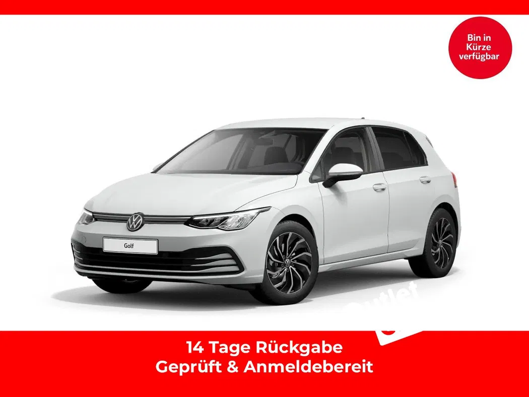 Bild eines VW Golf VIII 1.0 eTSI Life