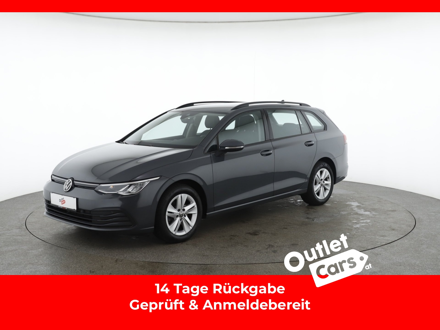 Bild eines VW Golf VIII Variant 2.0 TDI Life