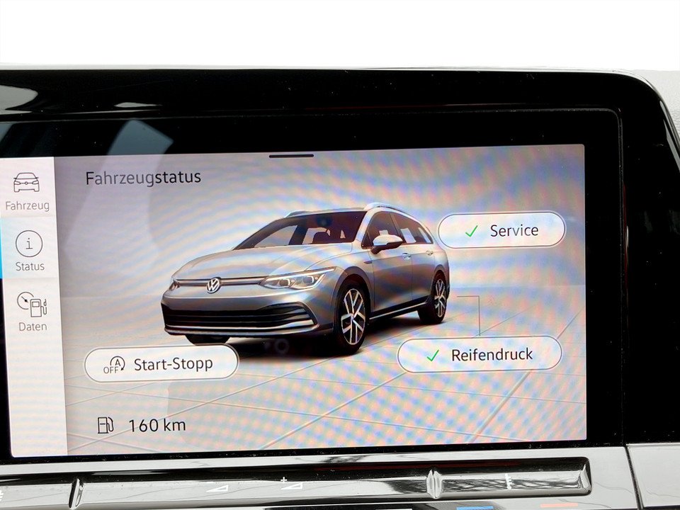 VW Golf VIII Var. 2.0 TDI Life DSG | Bild 20 von 25