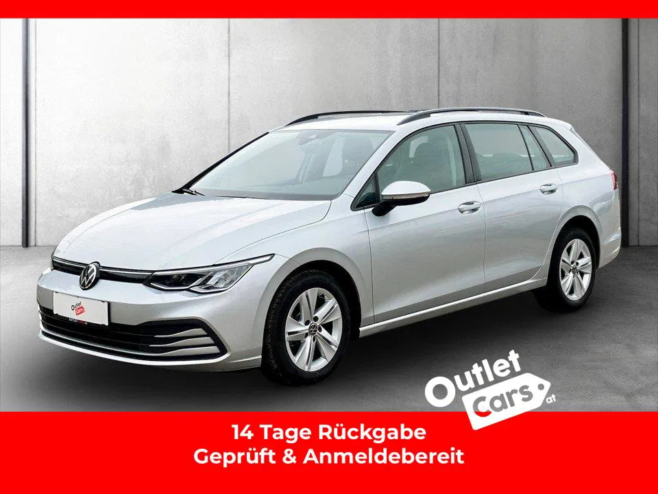 VW Golf VIII Var. 2.0 TDI Life DSG | Bild 1 von 25