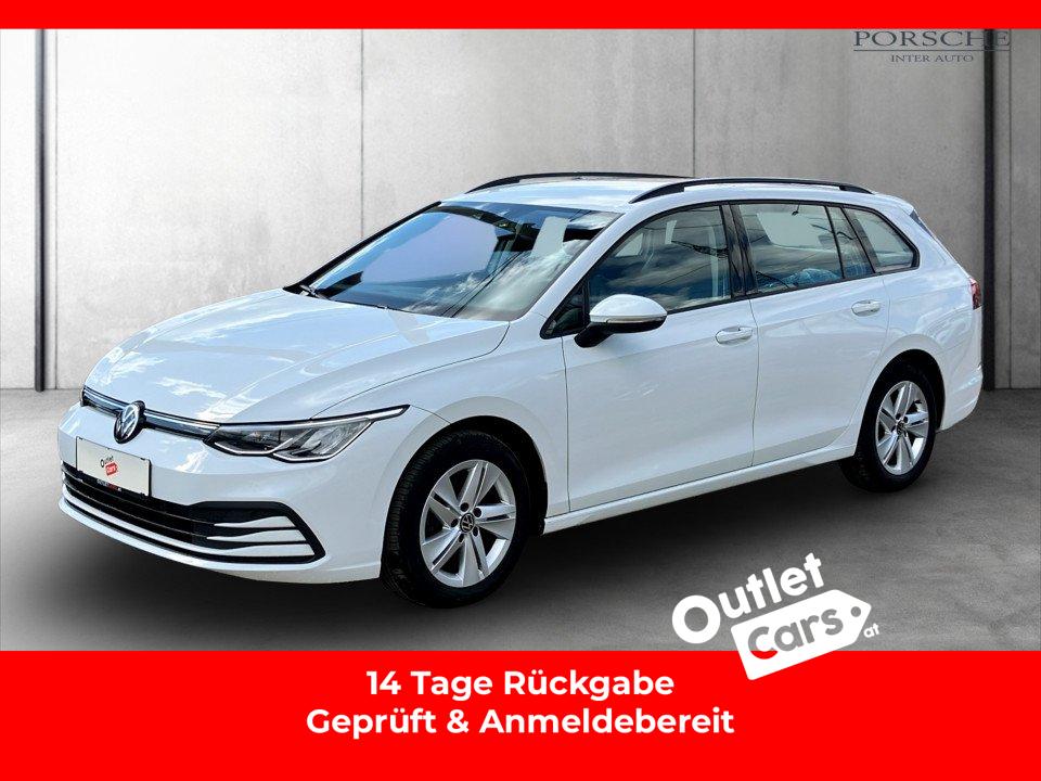 Bild eines VW Golf VIII Variant 2.0 TDI Life