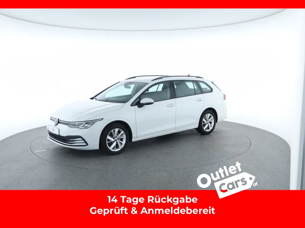 Bild eines VW Golf VIII Variant 2.0 TDI Life