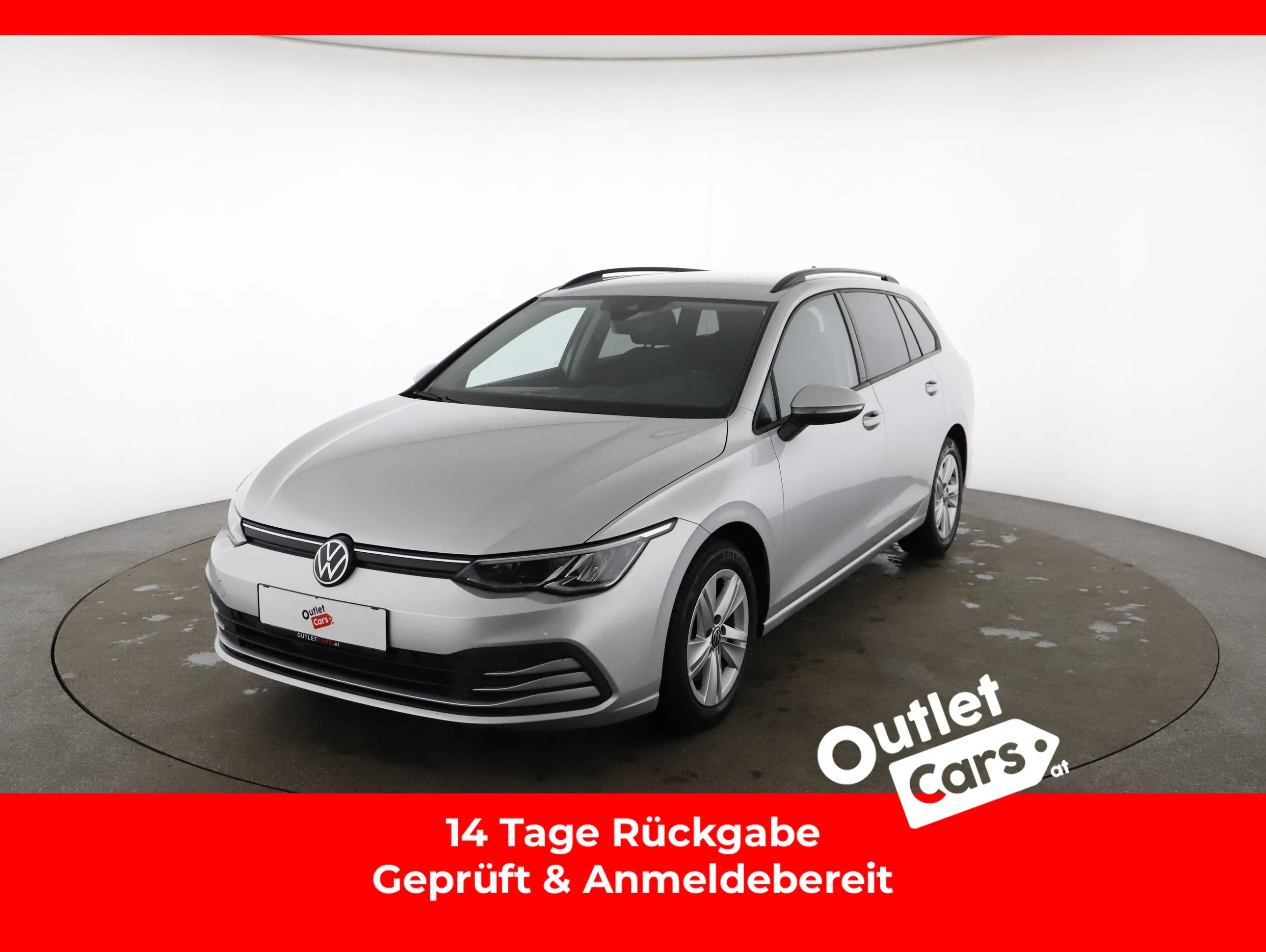 VW Golf VIII Var. 2.0TDI Life DSG | Bild 1 von 21