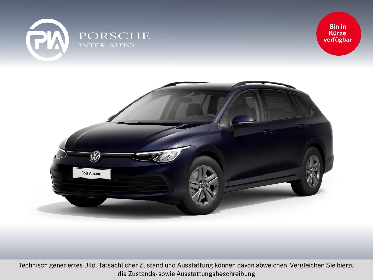 Bild eines VW Golf VIII Variant 2.0 TDI Life