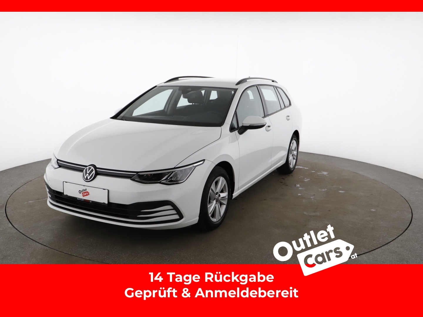 Bild eines VW Golf VIII Variant 1.0 TSI Life