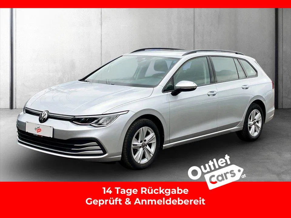 VW Golf VIII Variant 2.0 TDI Life | Bild 1 von 23