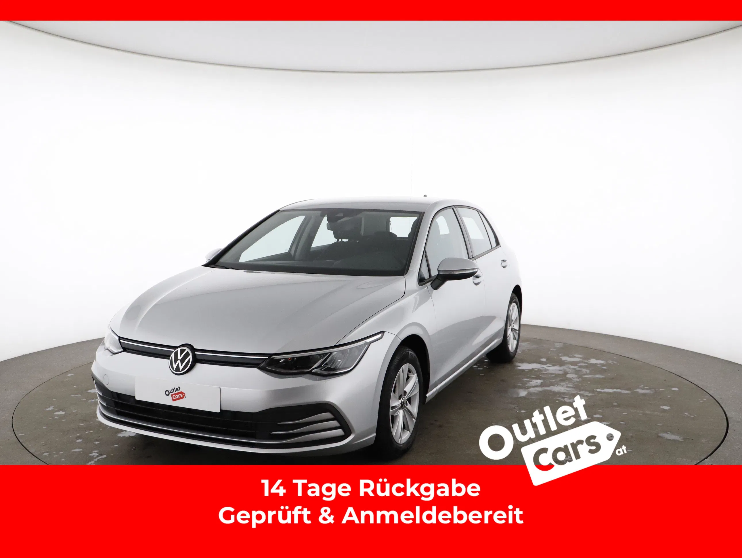 VW Golf VIII 2.0 TDI Life | Bild 1 von 20