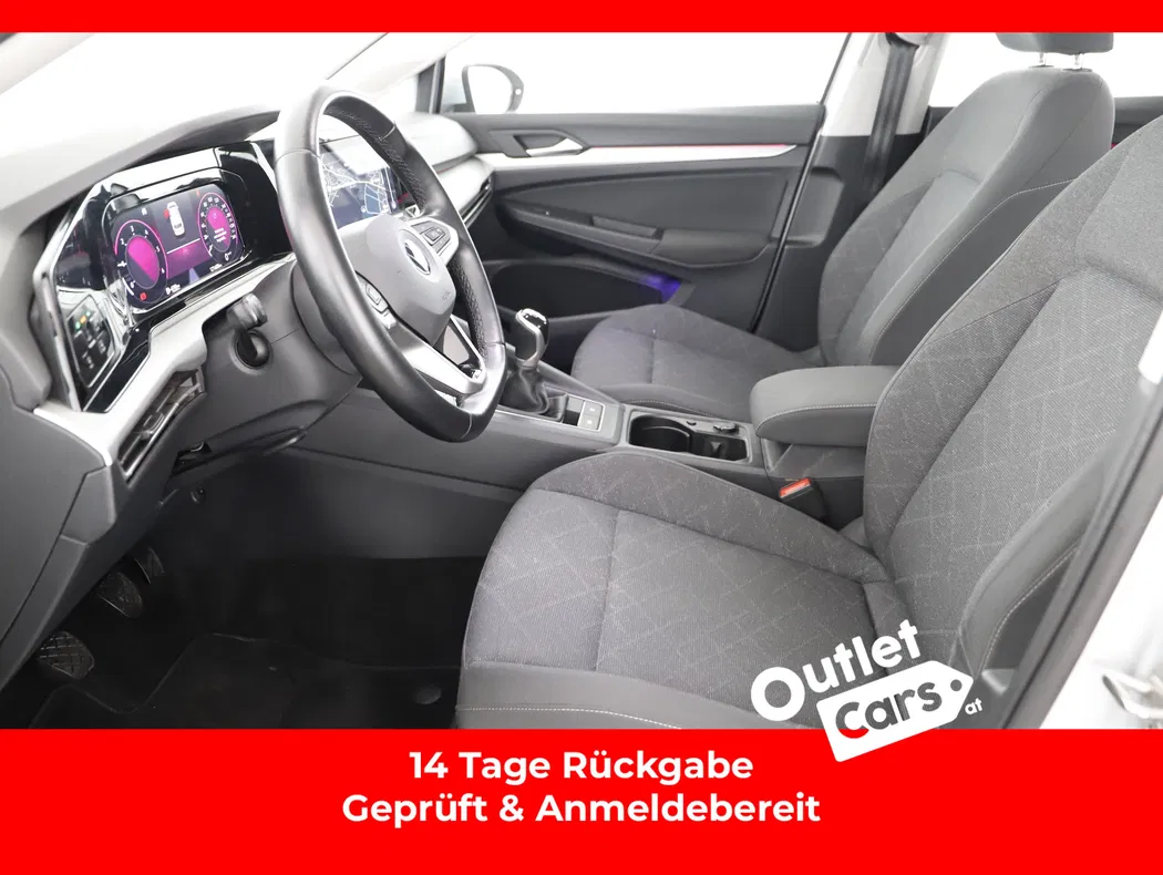 Bild eines VW Golf VIII 2.0 TDI Life