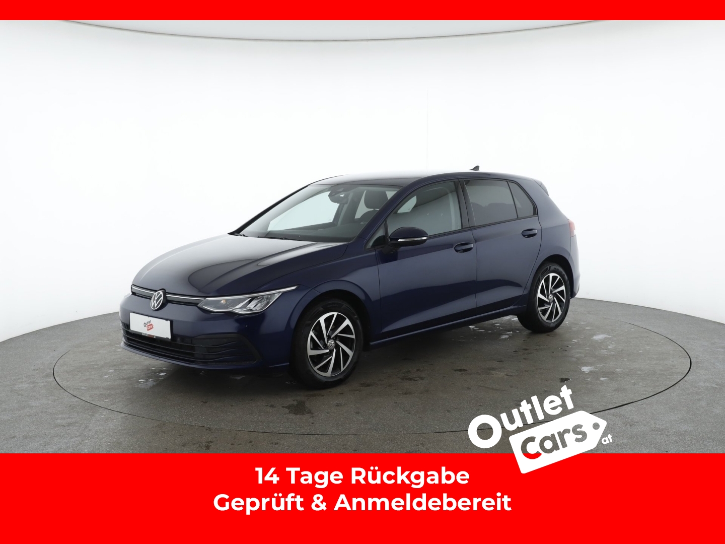 Bild eines VW Golf VIII 2.0 TDI Life
