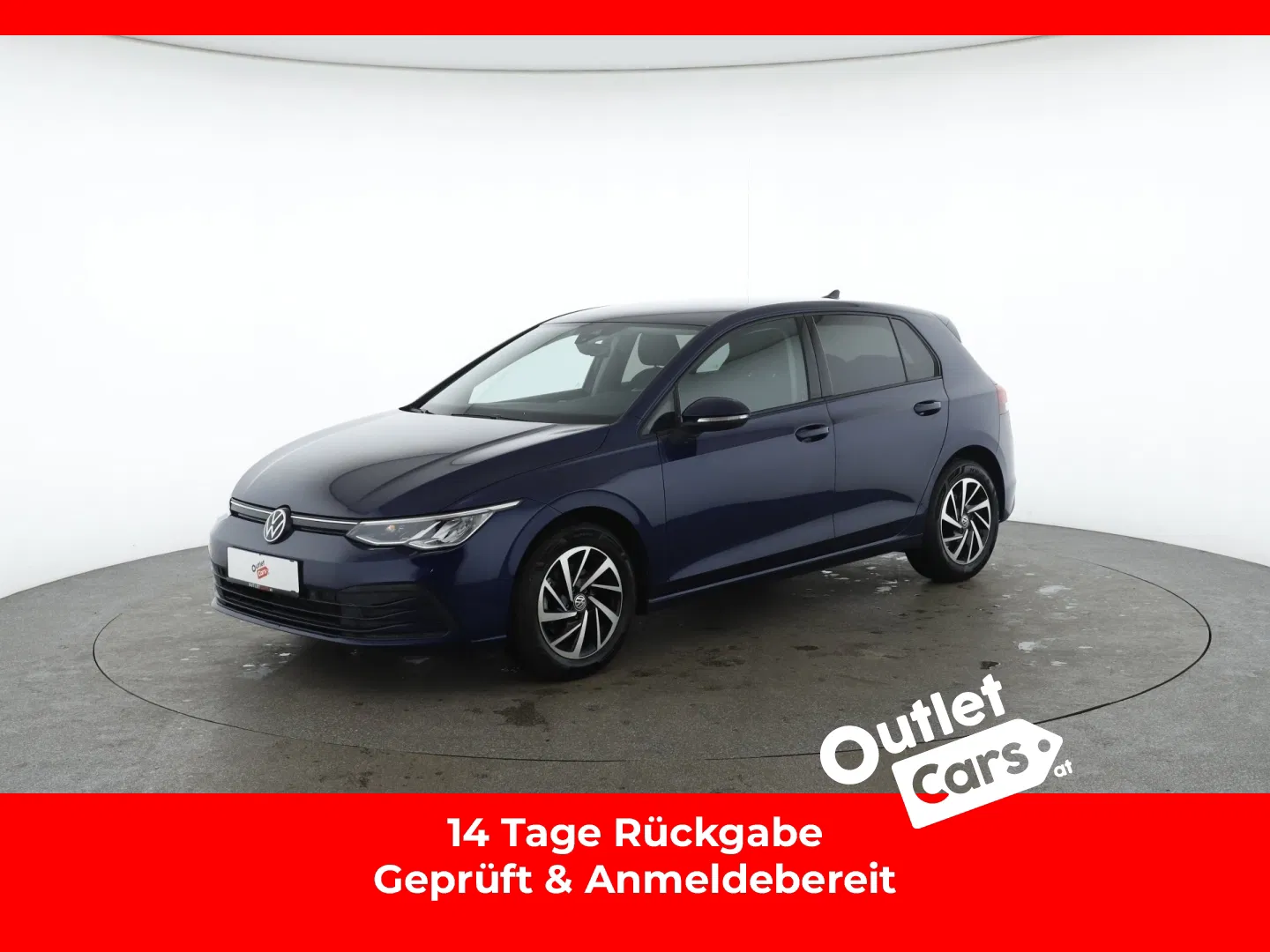 VW Golf VIII 2.0 TDI Life | Bild 1 von 28