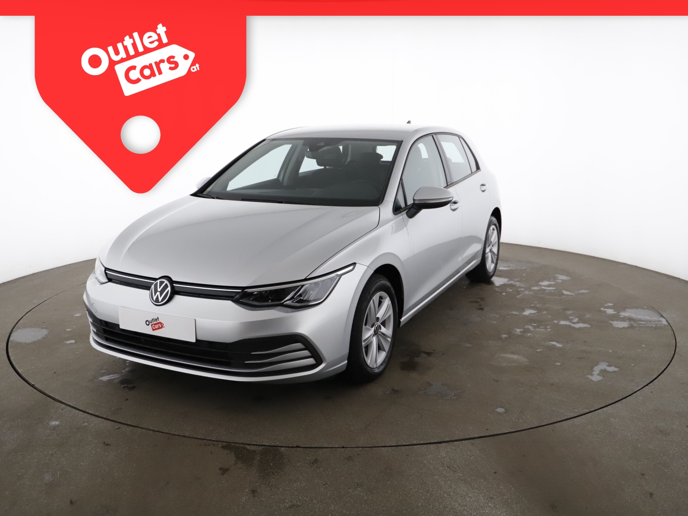 Bild eines VW Golf VIII 2.0 TDI Life