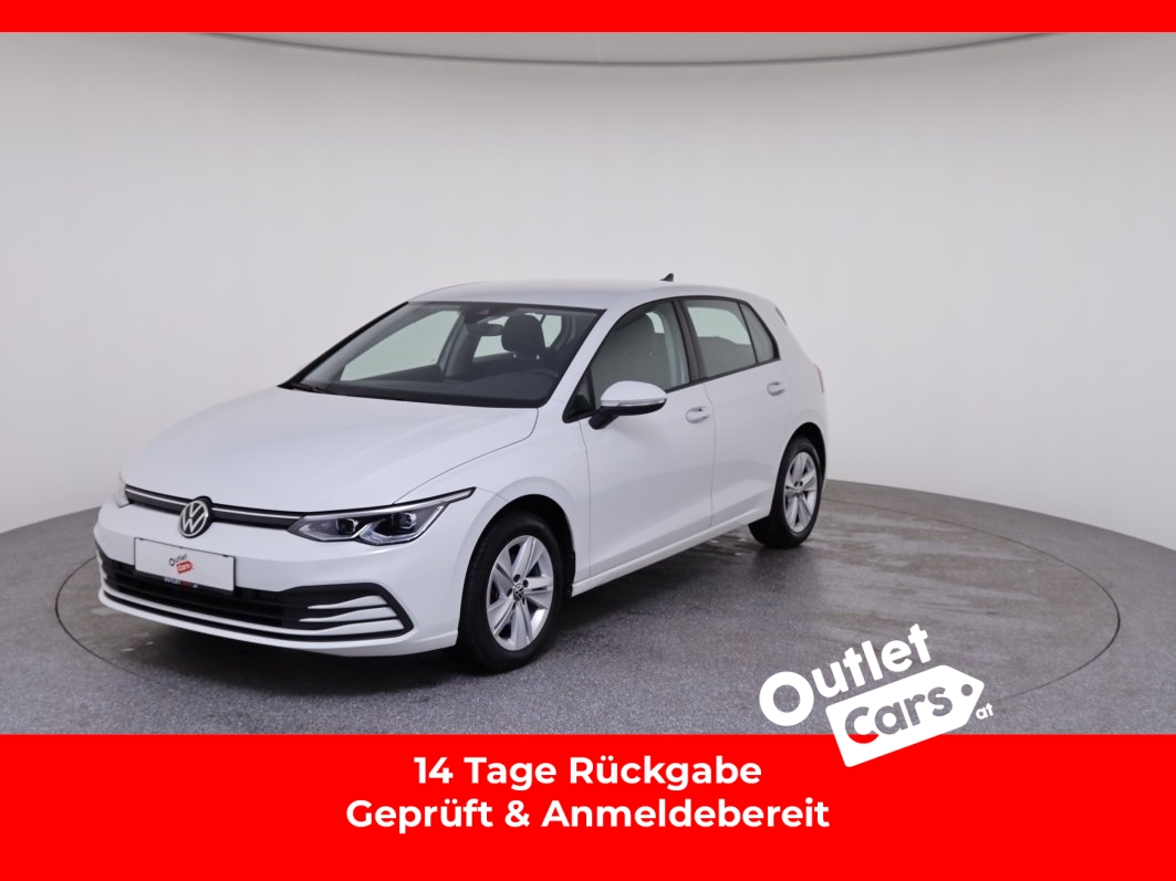 Bild eines VW Golf VIII 2.0 TDI Life