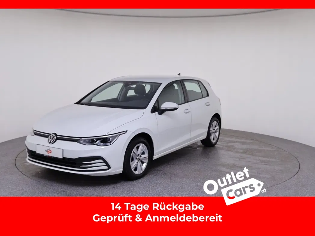 Bild eines VW Golf VIII 2.0 TDI Life