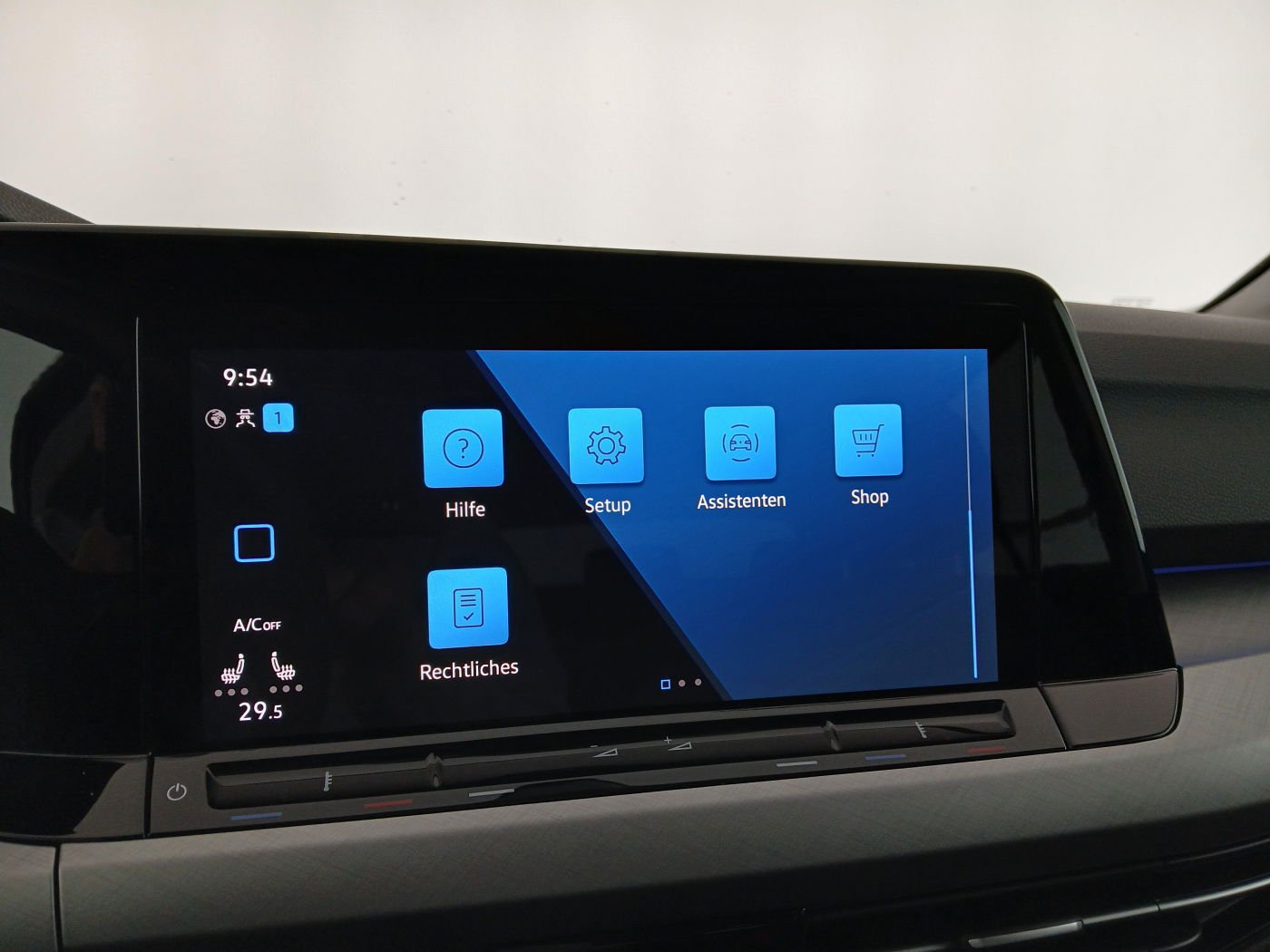 VW Golf VIII Variant 2.0 TDI Life | Bild 17 von 21